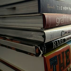 Assortment of Art and Fashion Books